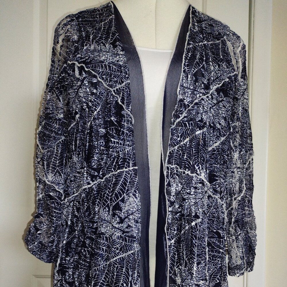 Picadilly cover up jacket from lace